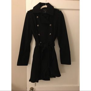 Black Peacoat